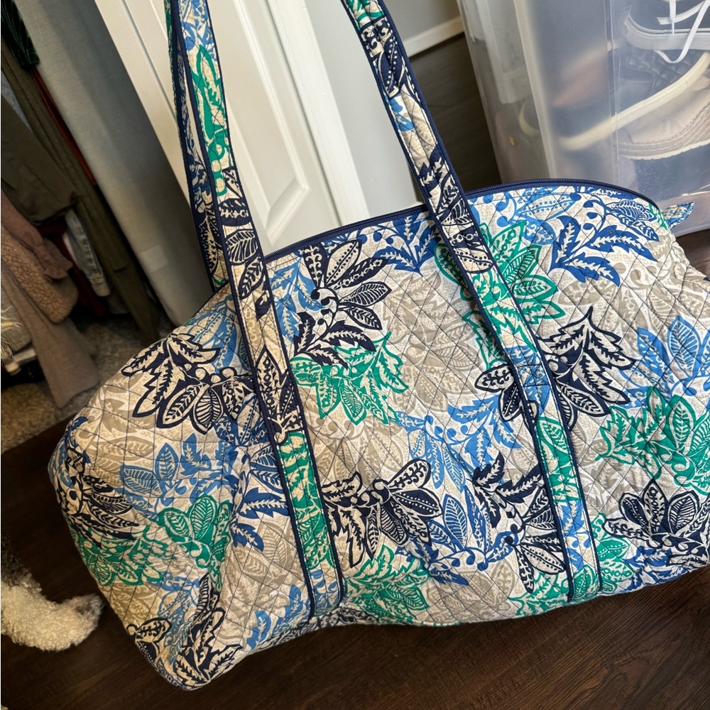 Vera Bradley weekender tote